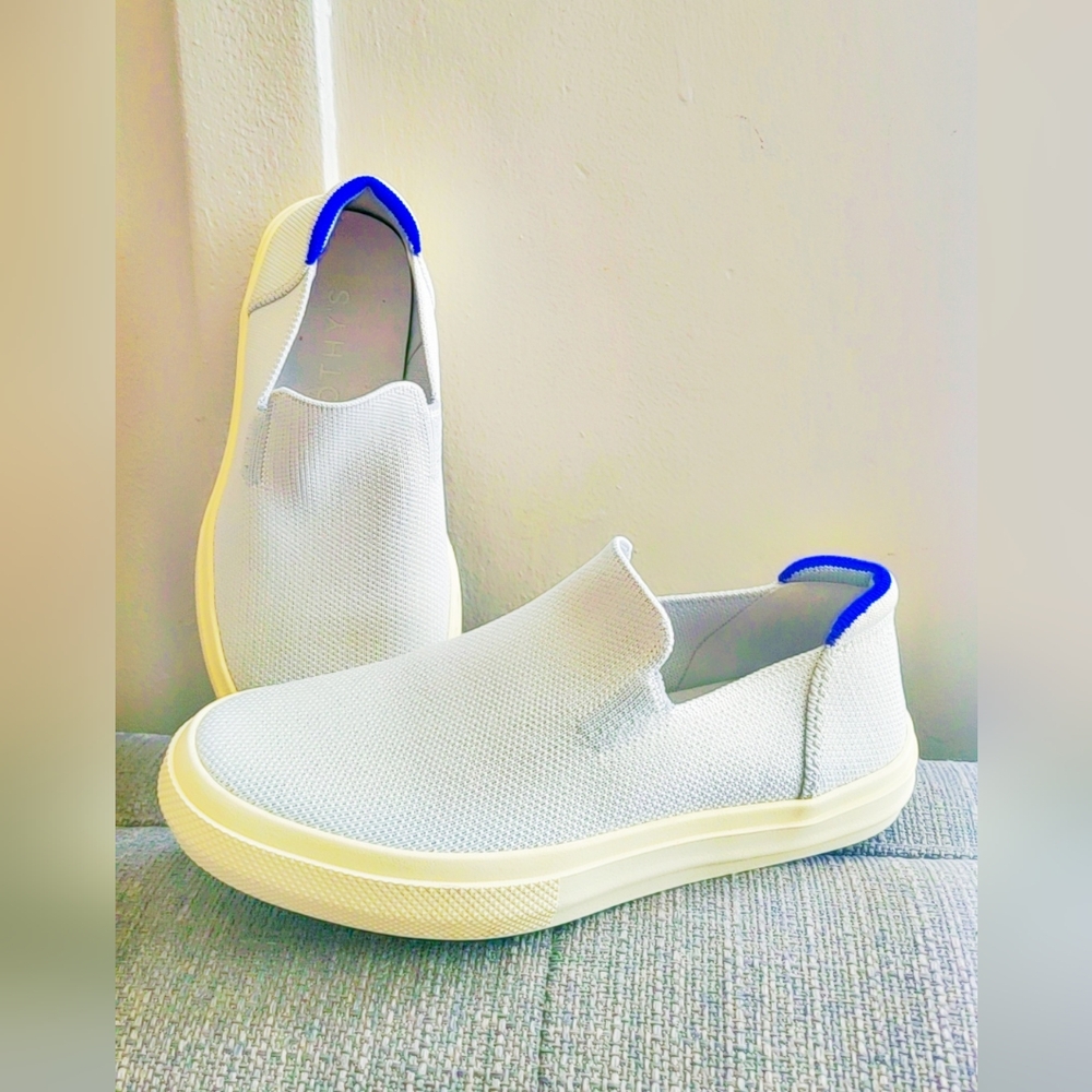 Rothy's light grey Slip On Sneakers